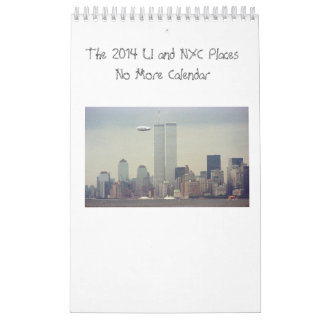Long Island and NYC Places no more 2014 Calendar Kalender