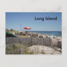 Long Island Beach Briefkaart