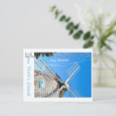 Long Island. Briefkaart (Staand voorkant)