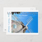 Long Island. Briefkaart (Voorkant / Achterkant)