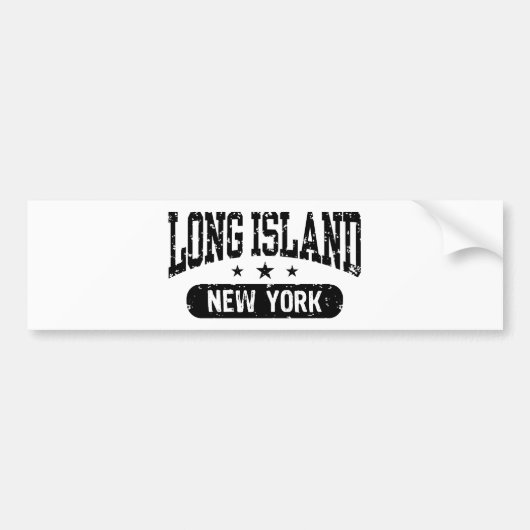Long Island Bumpersticker (Voorkant)