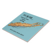 Long Island - Carreaux en céramique de mémoire de  (Côté)