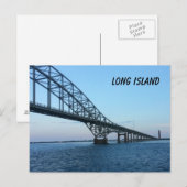 Long Island Causeway Briefkaart (Voorkant / Achterkant)
