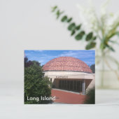 Long Island Centre Briefkaart (Staand voorkant)