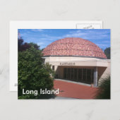 Long Island Centre Briefkaart (Voorkant / Achterkant)