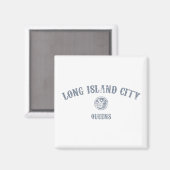 Long Island City Magneet (Voorkant / Achterkant)