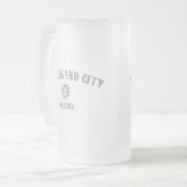 Long Island City Matglas Bierpul (Voorkant links)