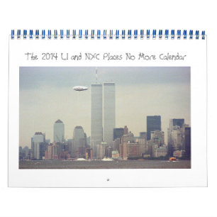 Long Island en Plaatsen NYC Niet meer Kalender van