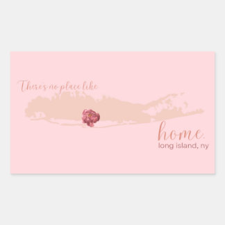 Long Island Er is geen plek zoals Home Sticker