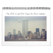 Long Island et NYC Places Plus de 2014 Calendrier (Protection)