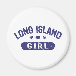 Long Island Girl Magneet