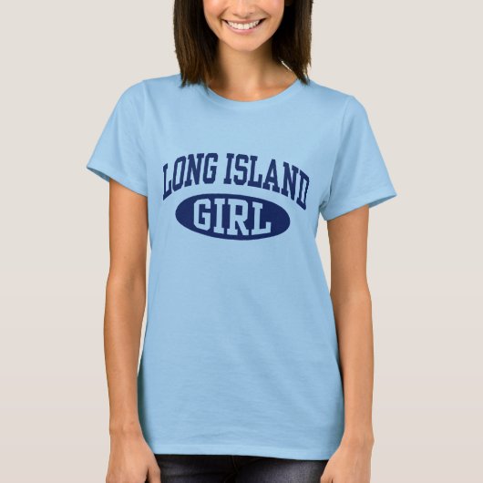 Long Island Girl T-shirt (Voorkant)
