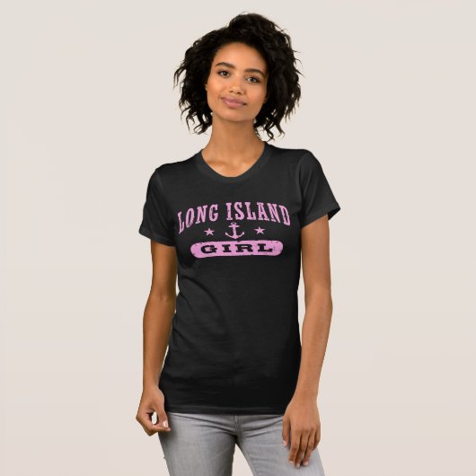 Long Island Girl T-shirt (Voorkant volledig)