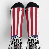 Long Island Hoofdstuk - Soks Logo VS Vlag Sokken (Top)