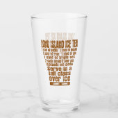 Long Island Ice Tea Glas (Voorkant)