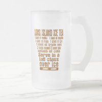 Long Island Ice Tea mok - kies stijl en kleur