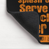 Long Island Ice Tea mousepad Muismat (Hoek)