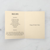 Long Island Iced Tea / Funny Vaderdag Card Kaart (Binnen)