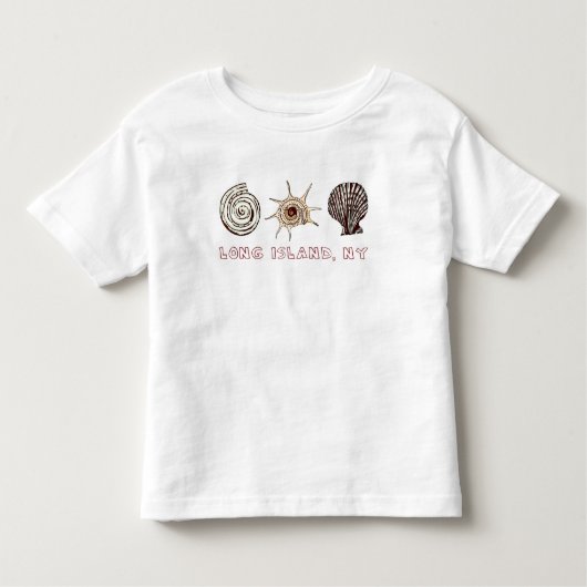 Long Island Kinder Shirts (Voorkant)