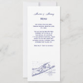 Long Island Les Hamptons Carte VC (Dos)