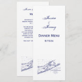 Long Island Les Hamptons Carte VC (Devant / Derrière)