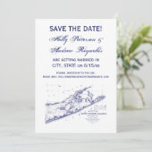 Long Island Les Hamptons Carte VC Mariage (Debout devant)