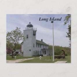 Long Island Lighthouse 4 Briefkaart