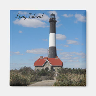 Long Island Lighthouse Magneet