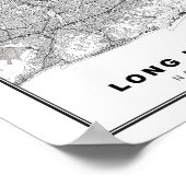 Long Island Map Poster (Hoek)