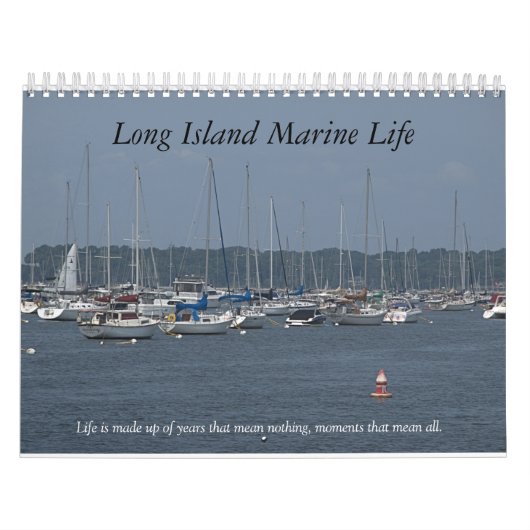 Long Island Marine Life Kalender (Hoes)