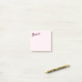 Long Island Mom Life Café Post-It Notes (Sur un bureau)