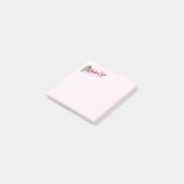 Long Island Mom Life Café Post-It Notes (Incliné)