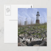 Long Island - Montauk Briefkaart (Voorkant / Achterkant)