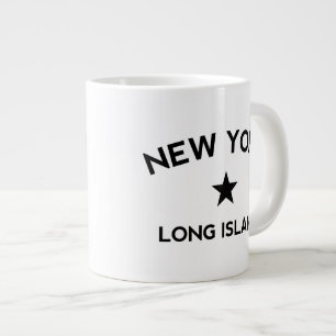 Long Island New York Jumbo Beker
