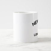 Long Island New York Jumbo Beker (Voorkant)