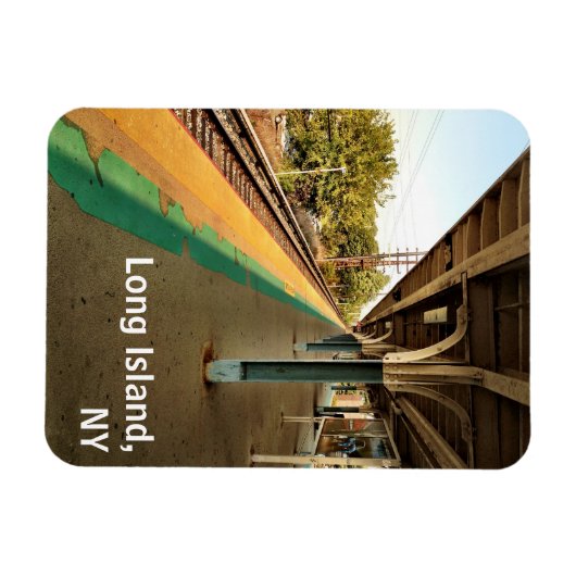 Long Island, New York Magnet (Horizontal)