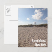 Long Island, New York Post Kaart (Voorkant / Achterkant)