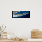 Long Island, New York Satellite Imprimer Poster Ph (Cuisine)