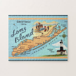 Long Island NY 11x14 Legpuzzel