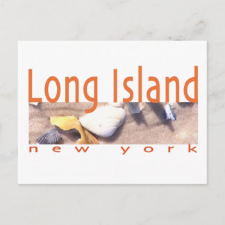 Long Island NY Briefkaart