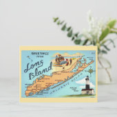 Long Island NY Moving Faire-part (Debout devant)