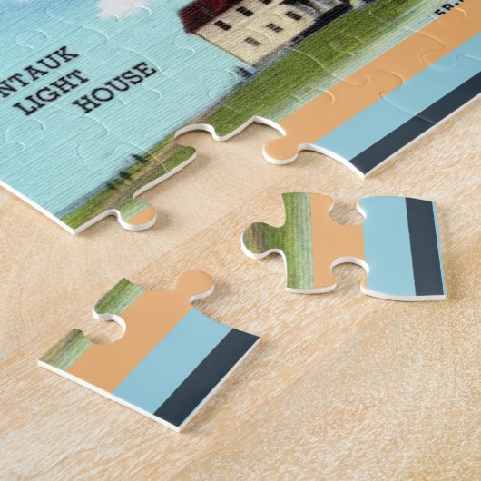 Long Island NY puzzel Legpuzzel (Zijkant)