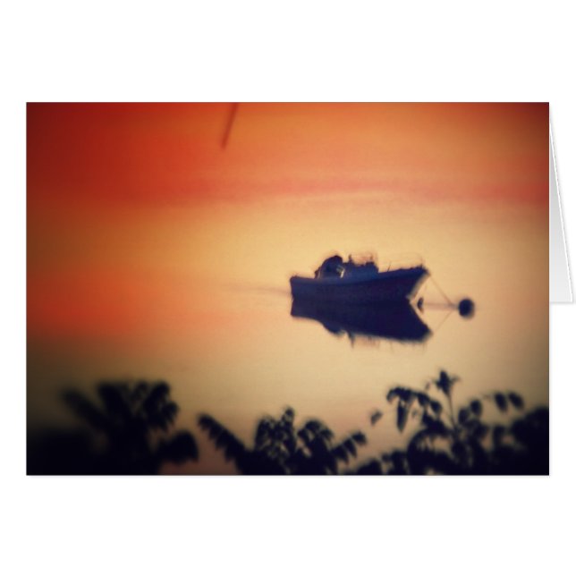 Long Island NY Sunset (Devant Horizontal)