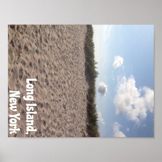 Long Island Photo Print (Voorkant)