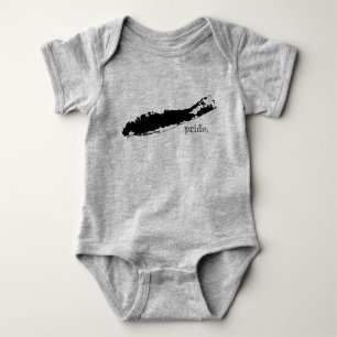 Long Island Pride New York Romper