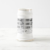 Long Island Railroad Safety Bierpul (Center)