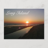 Long Island Seashore Briefkaart (Voorkant)