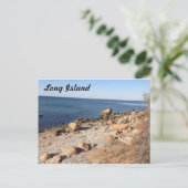 Long Island Sound Briefkaart (Staand voorkant)