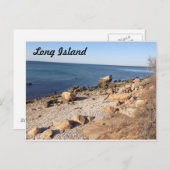Long Island Sound Briefkaart (Voorkant / Achterkant)
