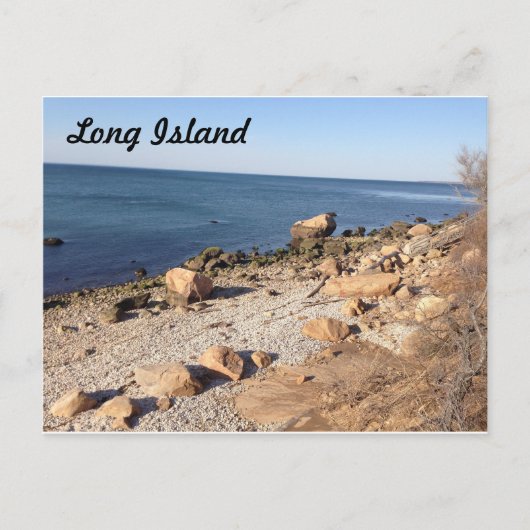 Long Island Sound Briefkaart (Voorkant)